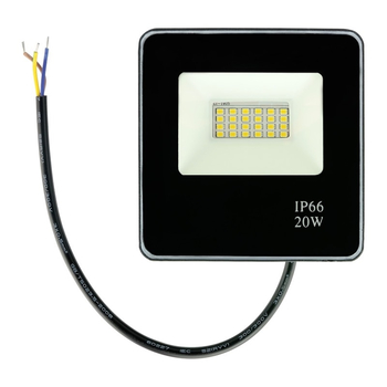 Прожектор LightPhenomenON LT-FL-01-IP65-20W-6500K LED - Светильники - Прожекторы - . Магазин оборудования для автономного и резервного электропитания Ekosolar.ru в Минусинске