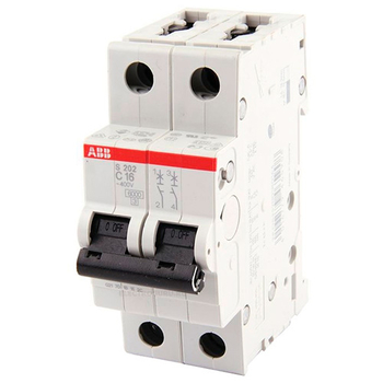 Автоматический выключатель ABB S202 2P 40А (С) 6kA - Электрика, НВА - Модульное оборудование - Автоматические выключатели - . Магазин оборудования для автономного и резервного электропитания Ekosolar.ru в Минусинске