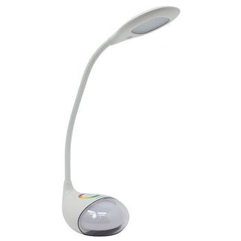 Светодиодный настольный светильник 7W Smartbuy SBL-DL-7-NW3-SRGB-White - Светильники - Настольные светильники - . Магазин оборудования для автономного и резервного электропитания Ekosolar.ru в Минусинске
