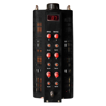 Автотрансформатор (ЛАТР) Энергия Black Series TSGC2-20кВА 20А (0-520V) трехфазный - Автотрансформаторы (ЛАТРы) - Трехфазные ЛАТРы - . Магазин оборудования для автономного и резервного электропитания Ekosolar.ru в Минусинске
