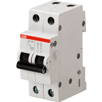 Автоматический выключатель ABB SH202L 2P 25А (С) 4,5kA - Электрика, НВА - Модульное оборудование - Автоматические выключатели - . Магазин оборудования для автономного и резервного электропитания Ekosolar.ru в Минусинске