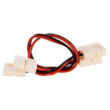 Комплект коннекторов Apeyron Electrics 09-10 (2 клипсы с проводами) для одноцветной светодиодной.ленты 12В 8 мм - Светильники - Cветодиодные ленты - . Магазин оборудования для автономного и резервного электропитания Ekosolar.ru в Минусинске