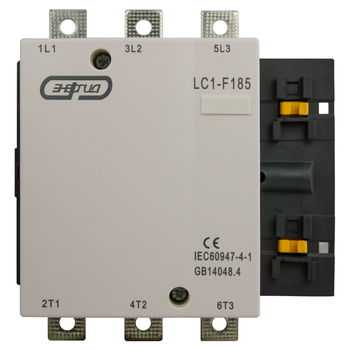 Контактор LC1-F185 185A 220V Энергия - Электрика, НВА - Коммутационное оборудование - Контакторы - . Магазин оборудования для автономного и резервного электропитания Ekosolar.ru в Минусинске