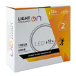 Банник LightPhenomenON LT-LBWP-04-IP65-8W-6500К LED круглый с датчиком движения - Светильники - Для ЖКХ - . Магазин оборудования для автономного и резервного электропитания Ekosolar.ru в Минусинске