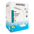 Светодиодный настольный светильник Smartbuy 6W/W SBL-DL-6-WL-White - Светильники - Настольные светильники - . Магазин оборудования для автономного и резервного электропитания Ekosolar.ru в Минусинске