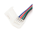 Комплект коннекторов Apeyron Electrics 09-12 (2 клипсы с проводами) для RGB-светодиодной ленты 12В IP20 10 мм - Светильники - Cветодиодные ленты - . Магазин оборудования для автономного и резервного электропитания Ekosolar.ru в Минусинске