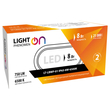 Банник LightPhenomenON LT-LBWP-01-IP65- 8W-6500К LED овальный - Светильники - Для ЖКХ - . Магазин оборудования для автономного и резервного электропитания Ekosolar.ru в Минусинске