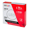 Светильник LightPhenomenON Downlight LT-TP-DL-08-18W-6500K накладной круглый Ф120 LED - Светильники - Светильники DOWNLIGHT - . Магазин оборудования для автономного и резервного электропитания Ekosolar.ru в Минусинске