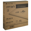 Светильник универсальный LT-UTP-15-IP20-40W-6500K LED со встроенным драйвером - Светильники - Для общественных зданий - . Магазин оборудования для автономного и резервного электропитания Ekosolar.ru в Минусинске