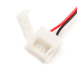 Комплект коннекторов Apeyron Electrics 09-14 (2 клипсы с проводами) для одноцветной светодиодной ленты 12В 10мм IP65 - Светильники - Cветодиодные ленты - . Магазин оборудования для автономного и резервного электропитания Ekosolar.ru в Минусинске