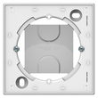Коробка SE AtlasDesign для наружного монтажа белая - Электрика, НВА - Выключатели и розетки - Комплектующие для выключателей и розеток - Коробки монтажные - . Магазин оборудования для автономного и резервного электропитания Ekosolar.ru в Минусинске